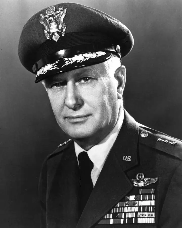 Lt. Gen. William H. Tunner, official U.S. Air Force portrait.