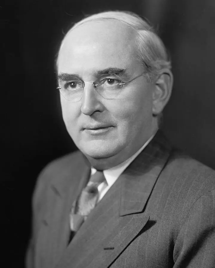 Senator Arthur H. Vandenberg of Michigan.