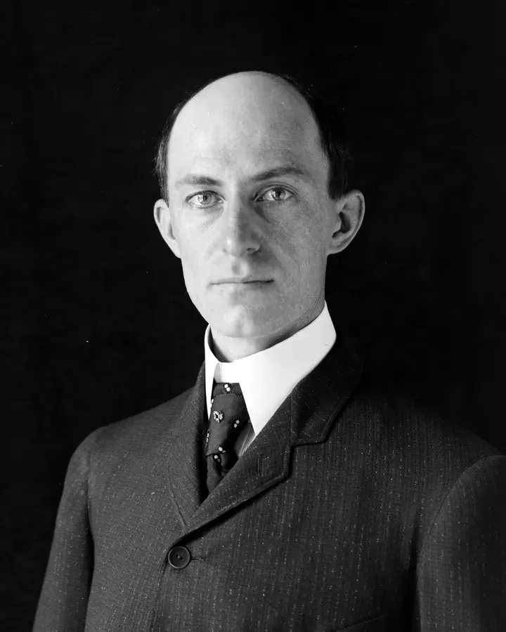 Wilbur Wright, age 38, about 1905